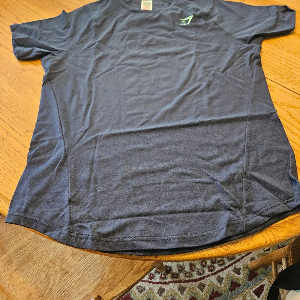 Gymshark Large Blue T-Shirt Brand New